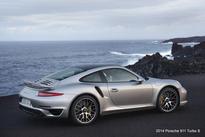 2014 Porsche 911 Turbo S features 560 hp and rear axle steering