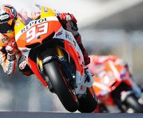 Marquez Clinches French MotoGP Pole