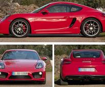 Porsche India launches Cayman S at Rs 92.28 lakh [In Pictures]