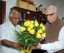 Advani Critical of BJPs Handling of BSY