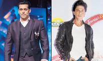 Shah Rukh Khan and Salman Khan in Goa at the same time!