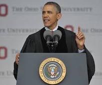 'I dare you to do better' -- Obama's Ohio State commencement speech