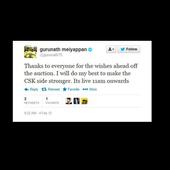 Gurunath Meiyappan's Twitter bio changed, CSK info removed but tweets still show links to team