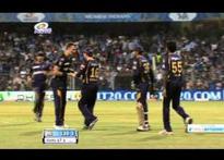 Johnson strikes, KKR lose Gauti early
