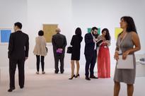 Art Basel's debut in Hong Kong attracts global celebrities