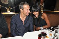 Naomi Campbell on break from billionaire