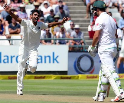 Fast bowlers: Team India's new trump cards Fast bowlers: Team India's new trump cards
