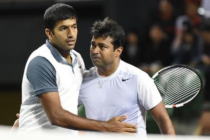 Davis Cup: AITA ignores Bopanna's reservation, pairs him with Paes Davis Cup: AITA ignores Bopanna's reservation, pairs him with Paes