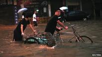 Deadly floods sweep southern China