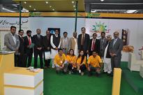 NBP stall at Sarsabz Pakistan Agri Expo in April 2013 at Expo Centre