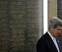 Kerry to meet Livni, Judeh in Rome on Wednesday
