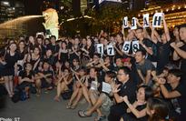 Groups slam Malaysian protesters in Singapore