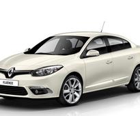 Renault New Fluence 2013