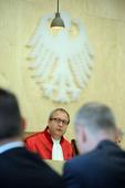 ECB Plan Court Probe Weighs Monetary Policy Against Illicit State Funding