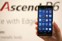 Huawei takes on Samsung, Apple with world's slimmest smartphone
