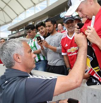 Football Roundup: Mourinho targets 15-year stay at Man United Football Roundup: Mourinho targets 15-year stay at Man United