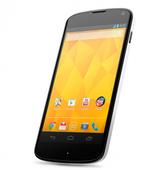 LG unveils the White Nexus 4 officially