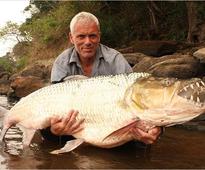 Big fish ever caught around world