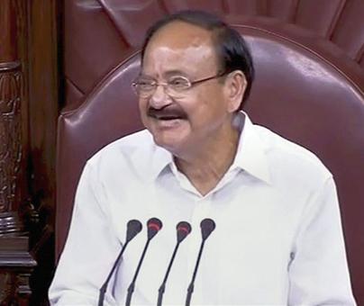 House should debate, not disrupt: Newly-elected RS Chairman Naidu House should debate, not disrupt: Newly-elected RS Chairman Naidu