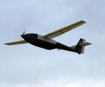 Electrically Powered Ion Tiger Drone Set 48 hour Flight Record