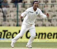 Ojha reaches 100-wicket milestone in Tests