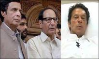Shujaat, Pervaiz inquire after health of Imran
