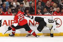 Senators beat Penguins in double overtime