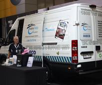 Iveco donates fourth Daily van to Trans-Help Foundation