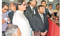 MQM leaders file nomination papers