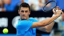 Guccione out for Tomic in cup tie