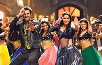 First Look! Madhuri Dixit sizzles it up with Ranbir Kapoor with her Ghagra