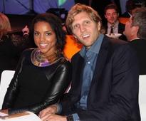 NBA's Dirk Nowitzki's gorgeous wife Jessica's baby shower (photos)