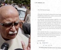 Text of Advani's resig...