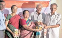 Book on Kamakshi Kritis released