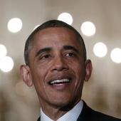 Obama meets 'Obama'