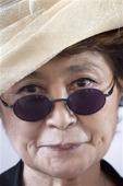Yoko Ono fears emotional overload at Meltdown