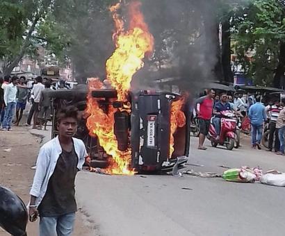 Jharkhand meat trader lynching: BJP leader arrested Jharkhand meat trader lynching: BJP leader arrested