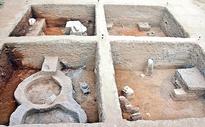 Tamil Brahmi Script Dating to 500 BC Found near Erode
