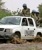 Images show destruction in Darfur