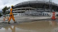 Brazil stadium row highlights tensions