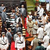 After February bouquets, guv chucks brickbats at BJP govt
