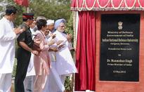 India well positioned to become a net provider of security: Manmohan Singh