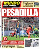 Press asks 'Messi who?' as Bayern humble Barca