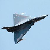 Light Combat Aircraft -LCA naval variant all at sea