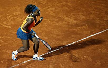 Rome: Serena slays Robson; Djokovic, Federer cruise
