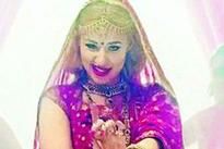 Parveen Babi inspires international music video