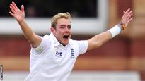 Stuart Broad: From playing in the back garden to Lord's