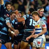 De Villiers: Waratahs playing with belief