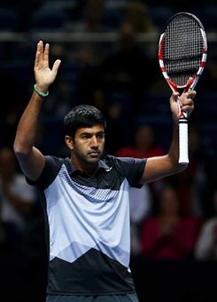 ATP Open 13: Bopanna-Fleming in semis