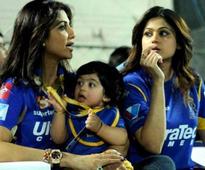 Shilpa Shetty poses with son Viaan for Hello!